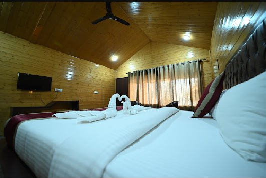 Katyuri nature view resort | Family Suit Room